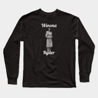 Winona Ryder / 1971 Long Sleeve T-Shirt